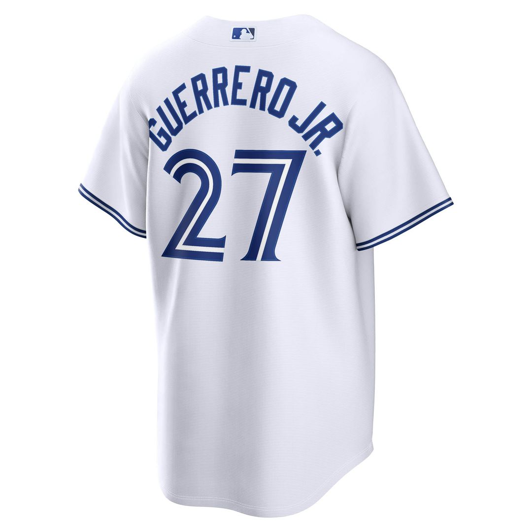 Toronto Blue Jays Vladimir Guerrero Jr. | Nike White Home Replica Jersey