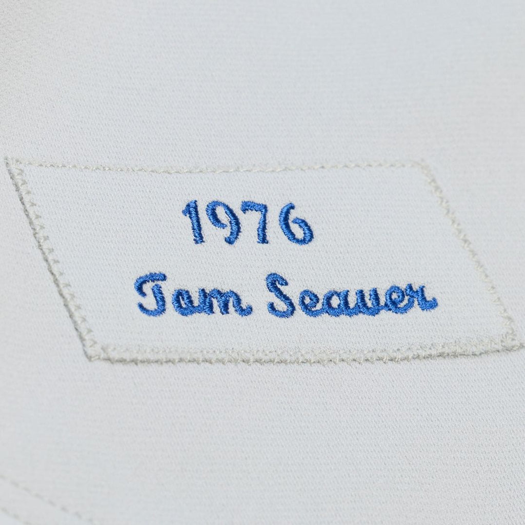 New York Mets Tom Seaver | Mitchell & Ness Gray 1976 Authentic Jersey