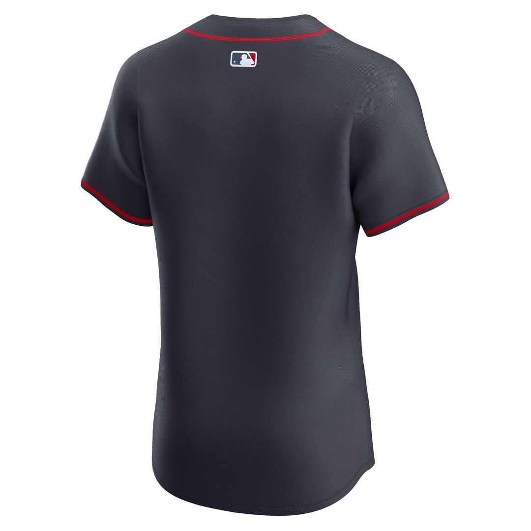 Atlanta Braves | Nike Navy Alternate Elite Jersey