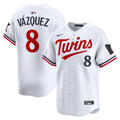 Minnesota Twins Christian Vázquez | Nike White Home Limited Jersey