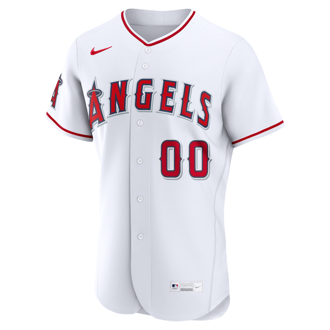 Los Angeles Angels | Nike White Home Authentic Custom Jersey