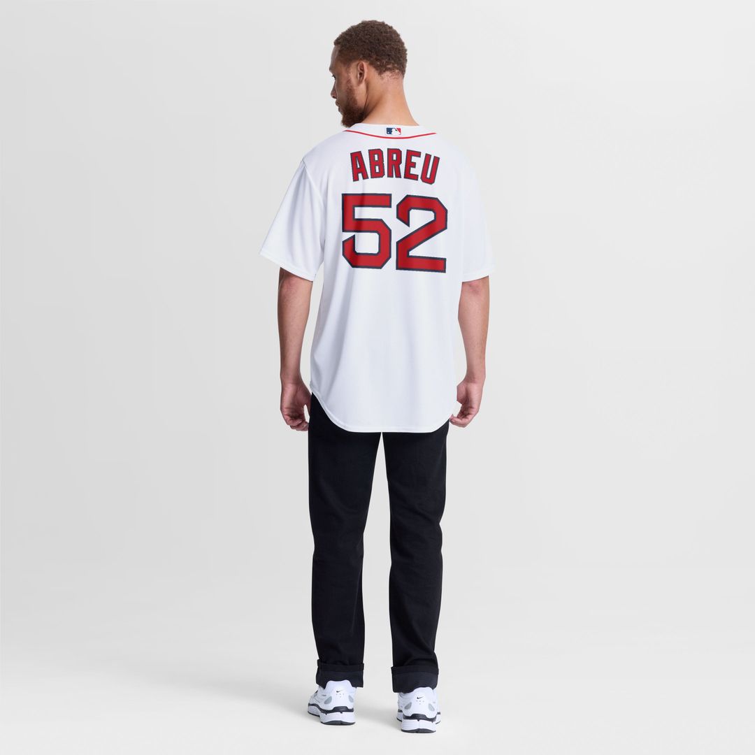 Boston Red Sox Wilyer Abreu | Nike White Home Replica Jersey