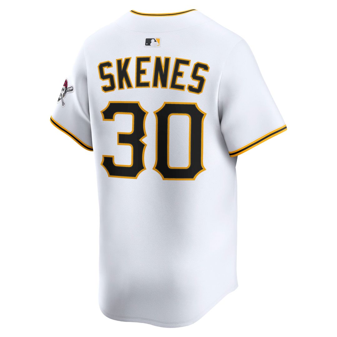 Pittsburgh Pirates Paul Skenes | Nike White Home Limited Player Jersey