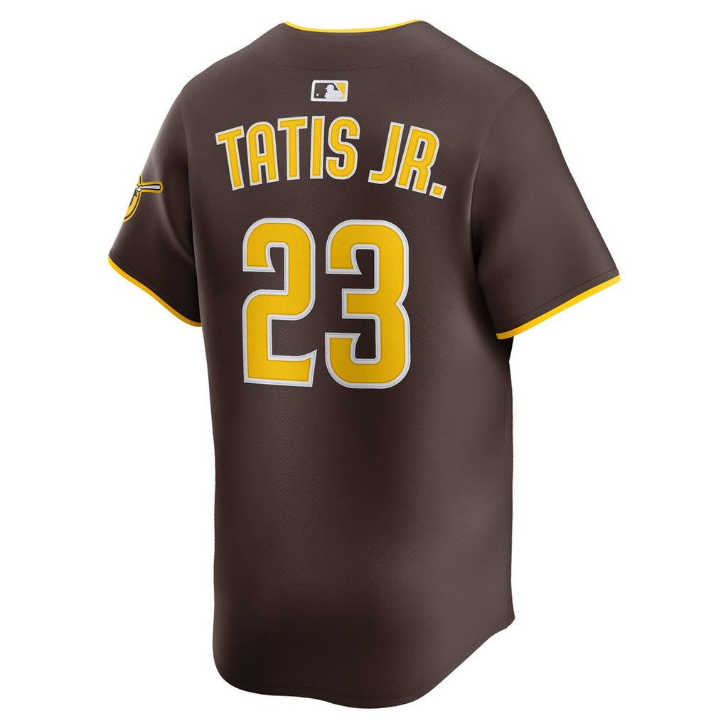 San Diego Padres Fernando Tatis Jr. | Nike Khaki Alternate Limited Player Jersey