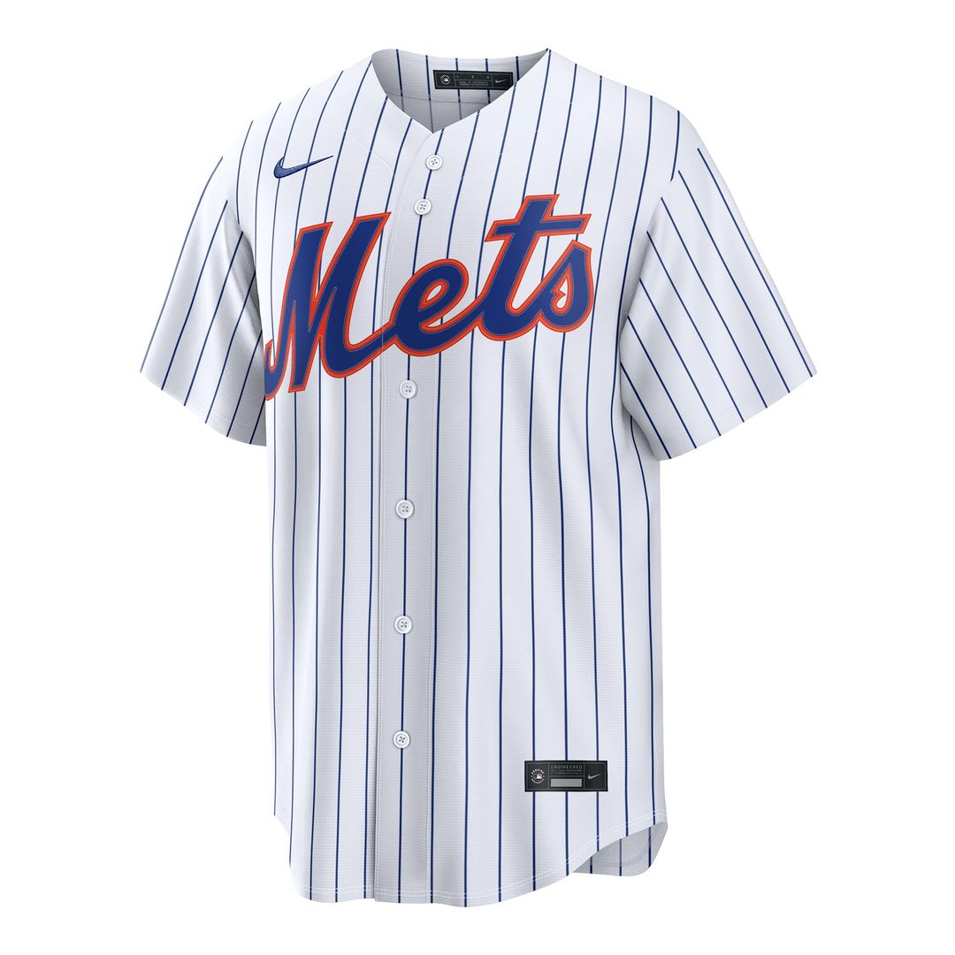 New York Mets Ronny Mauricio | Nike White Home Replica Jersey