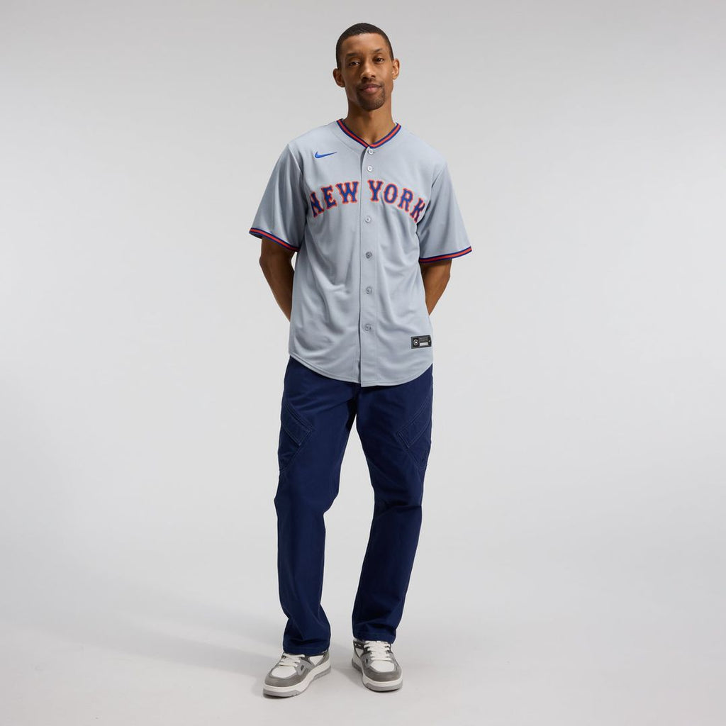 New York Mets Juan Soto | Nike Gray Road Replica Jersey