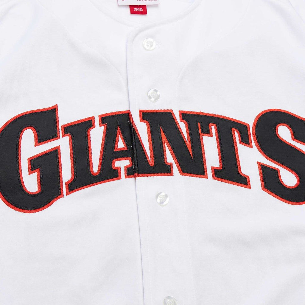 San Francisco Giants Will Clark | Mitchell & Ness White Cooperstown Collection 1989 Authentic Jersey
