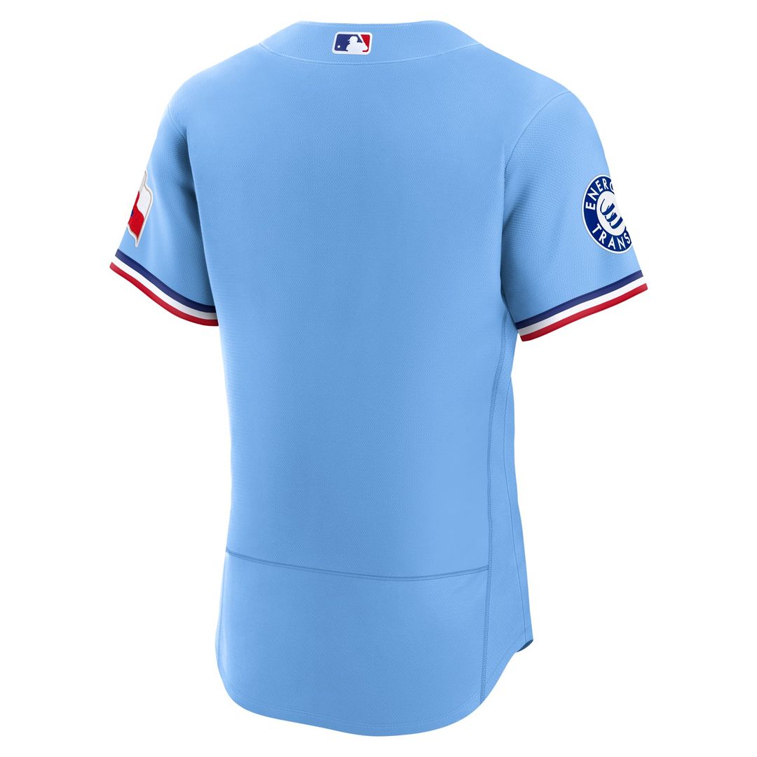 Texas Rangers | Nike White Home Sponsor Patch Authentic Jersey
