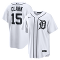 Detroit Tigers Max Clark | Nike White Home Replica Jersey