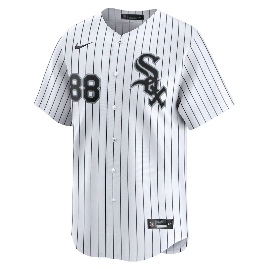 Chicago White Sox Luis Robert Jr. | Nike White Home Limited Player Jersey