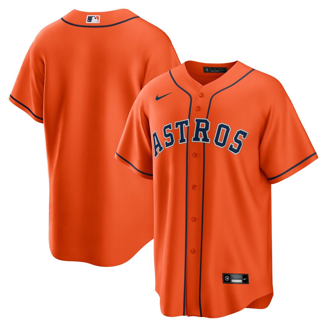 Houston Astros | Nike White Home Replica Team Jersey