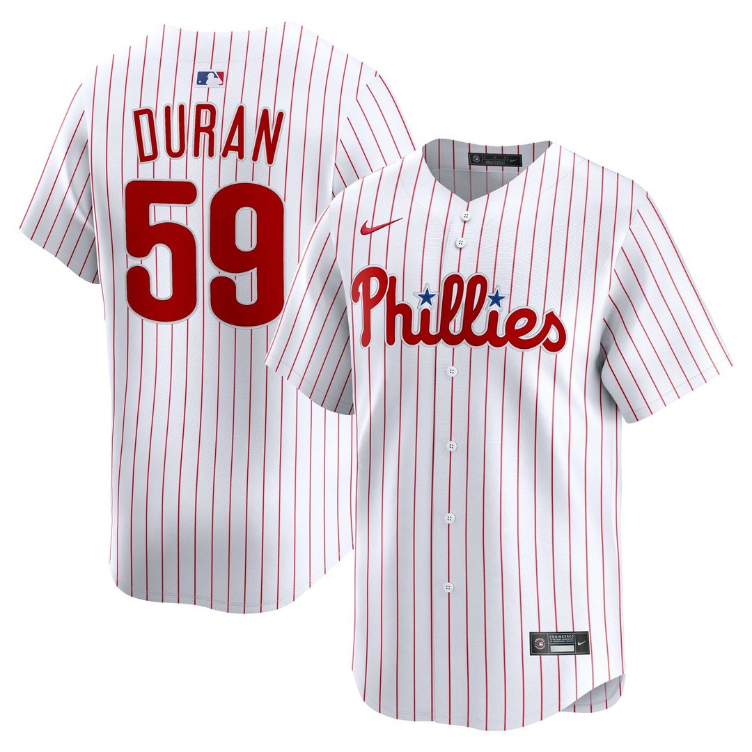 Philadelphia Phillies Jhoan Duran | Nike Light Blue Alternate Limited Player Jersey