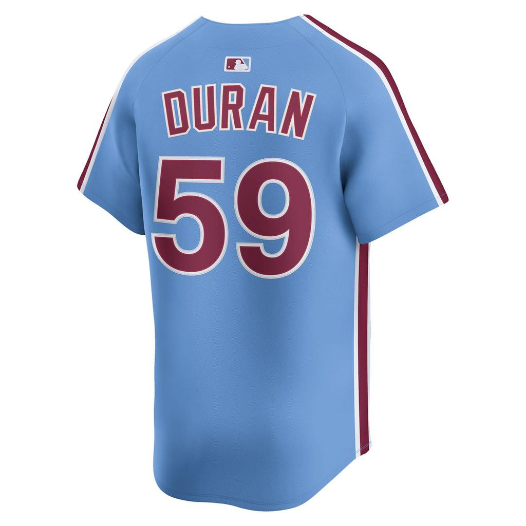 Philadelphia Phillies Jhoan Duran | Nike White Home Limited Player Jersey