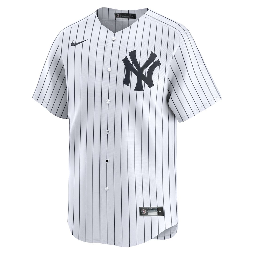 New York Yankees Anthony Volpe | Nike White Home Limited Player Jersey