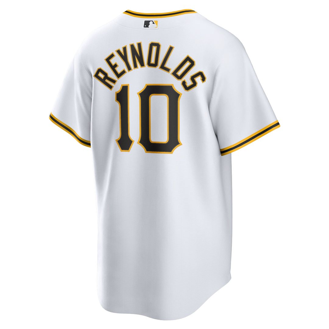 Pittsburgh Pirates Bryan Reynolds | Nike White Replica Player Jersey