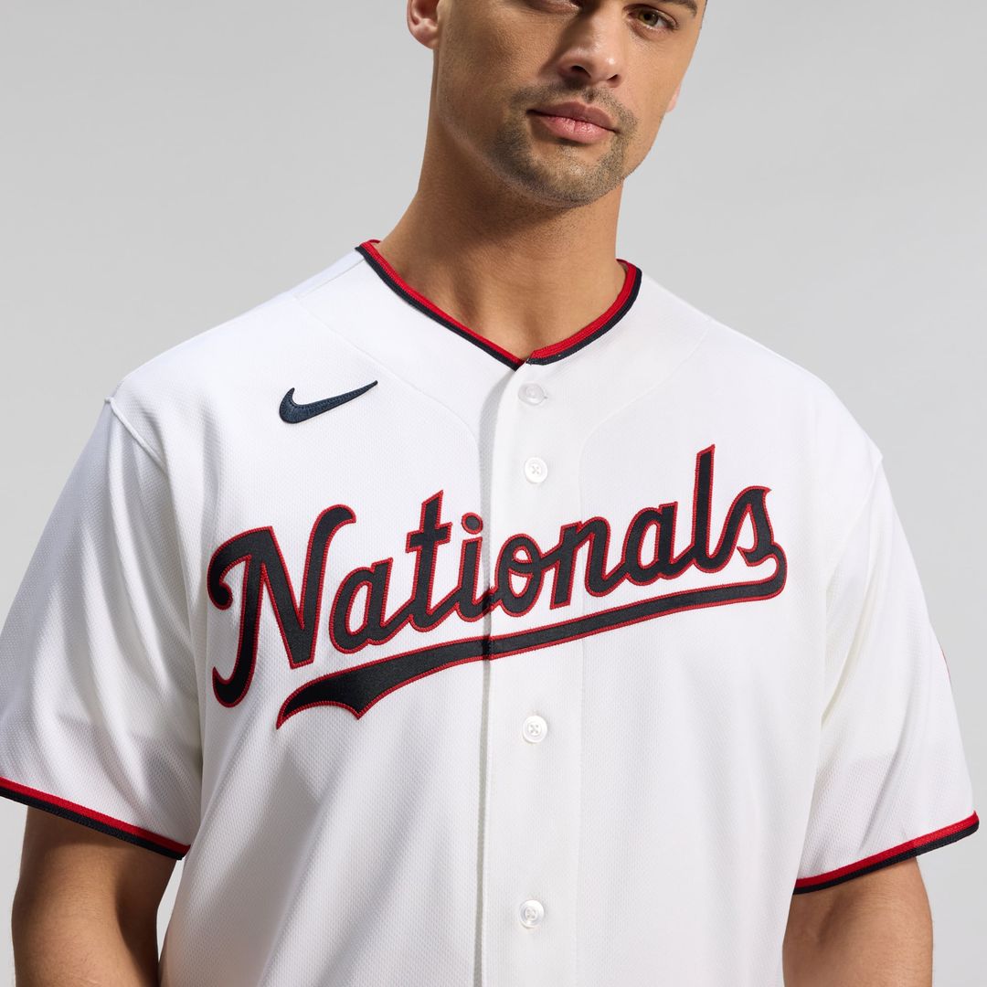 Washington Nationals | Nike White Home Authentic Jersey