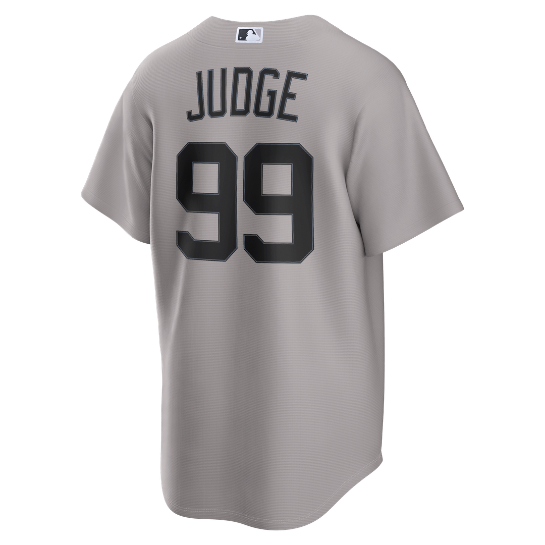 New York Yankees Aaron Judge | Nike Gray Road Replica Jersey