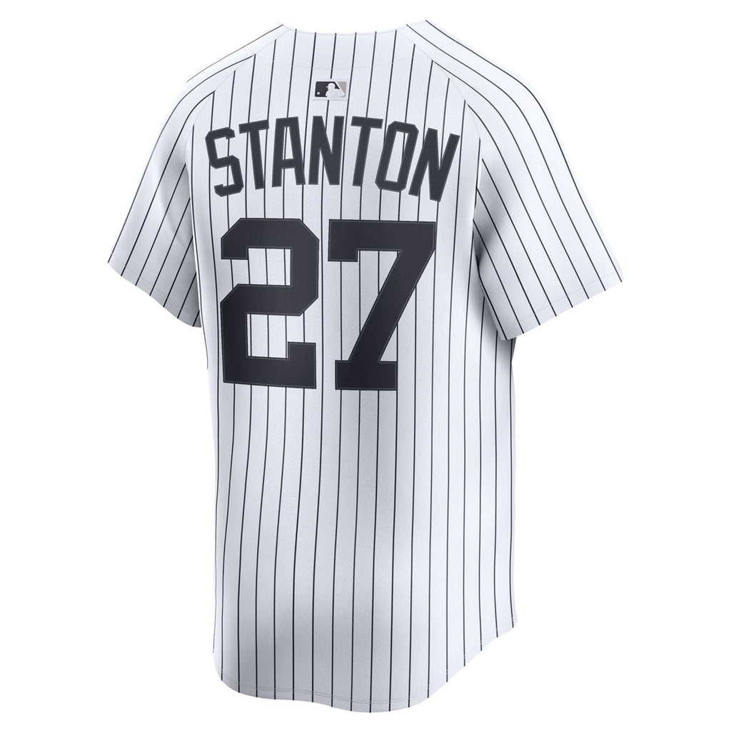 New York Yankees Giancarlo Stanton | Nike White Home Limited Player Jersey