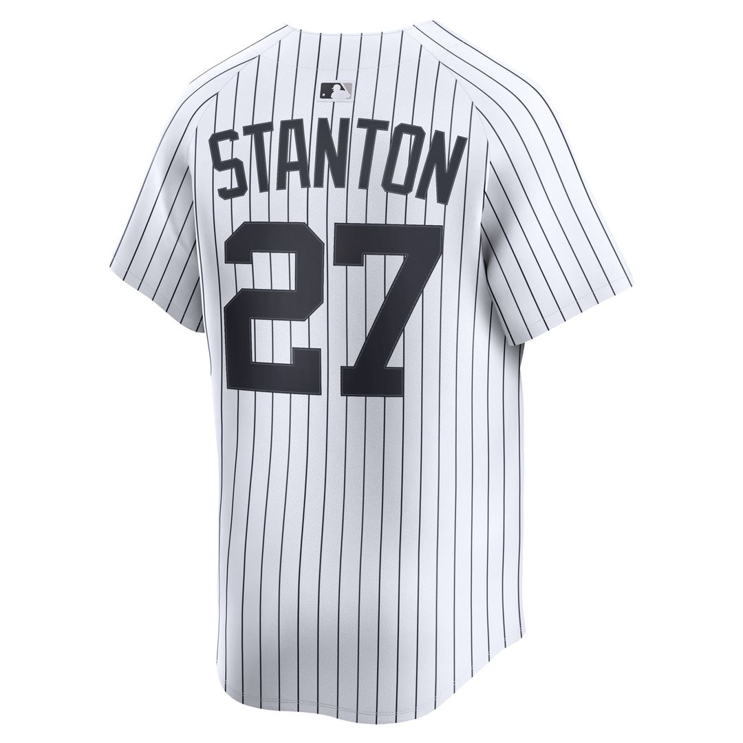 New York Yankees Giancarlo Stanton | Nike Gray Road Limited Jersey