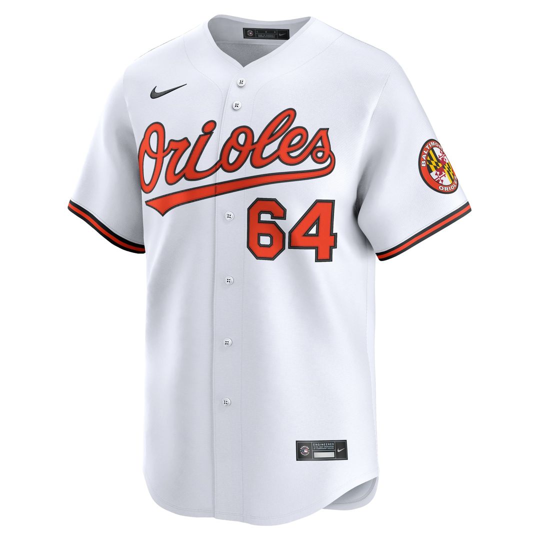 Baltimore Orioles Dean Kremer | Nike White Home Limited Player Jersey