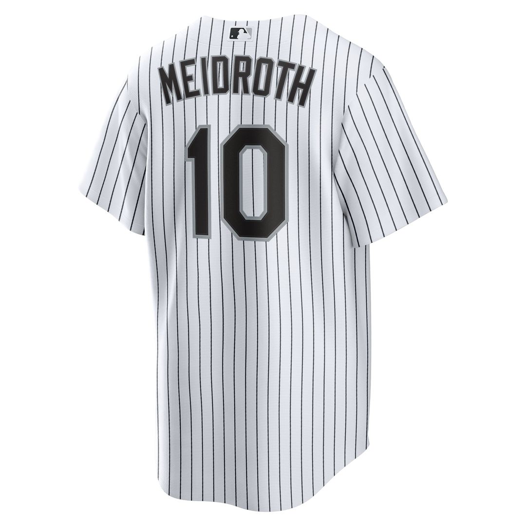 Chicago White Sox Chase Meidroth | Nike White Home Replica Jersey