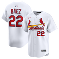 St. Louis Cardinals Joshua Báez | Nike White Home Limited Player Jersey
