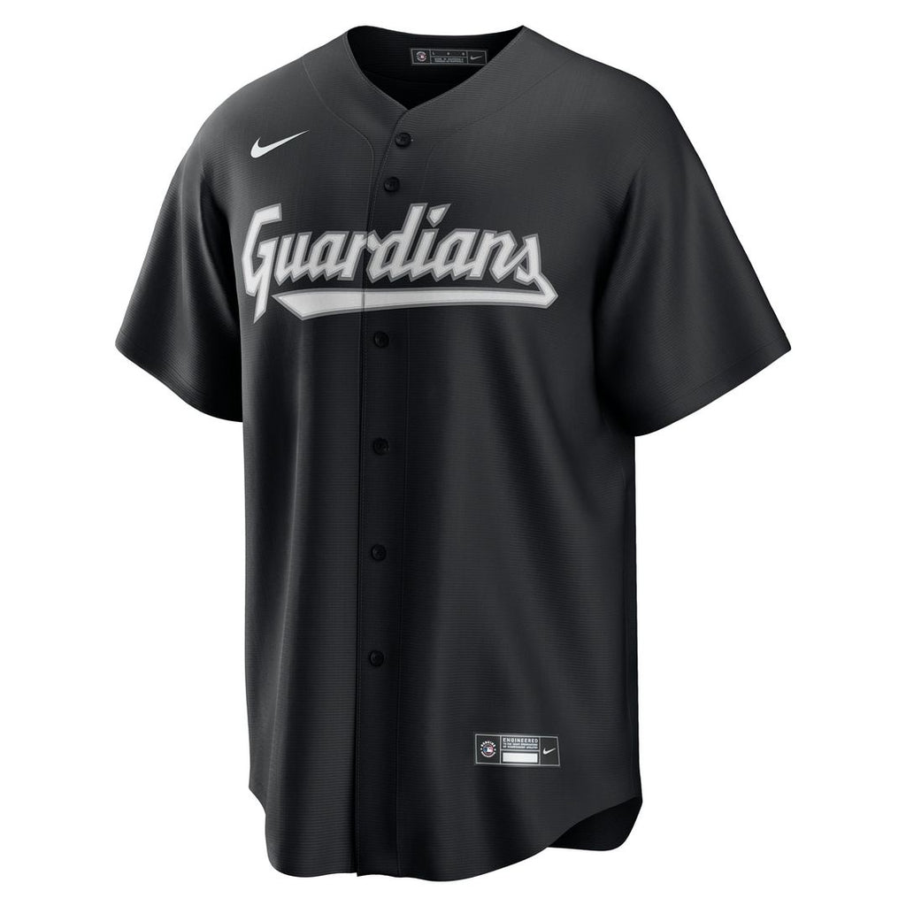 Cleveland Guardians | Nike Black Replica Jersey