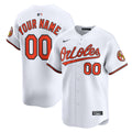 Baltimore Orioles | Nike White Home Limited Custom Jersey