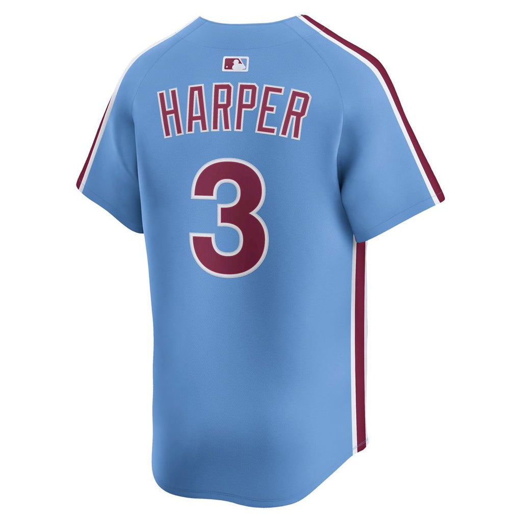 Philadelphia Phillies Bryce Harper | Nike Light Blue Alternate Limited Player Jersey