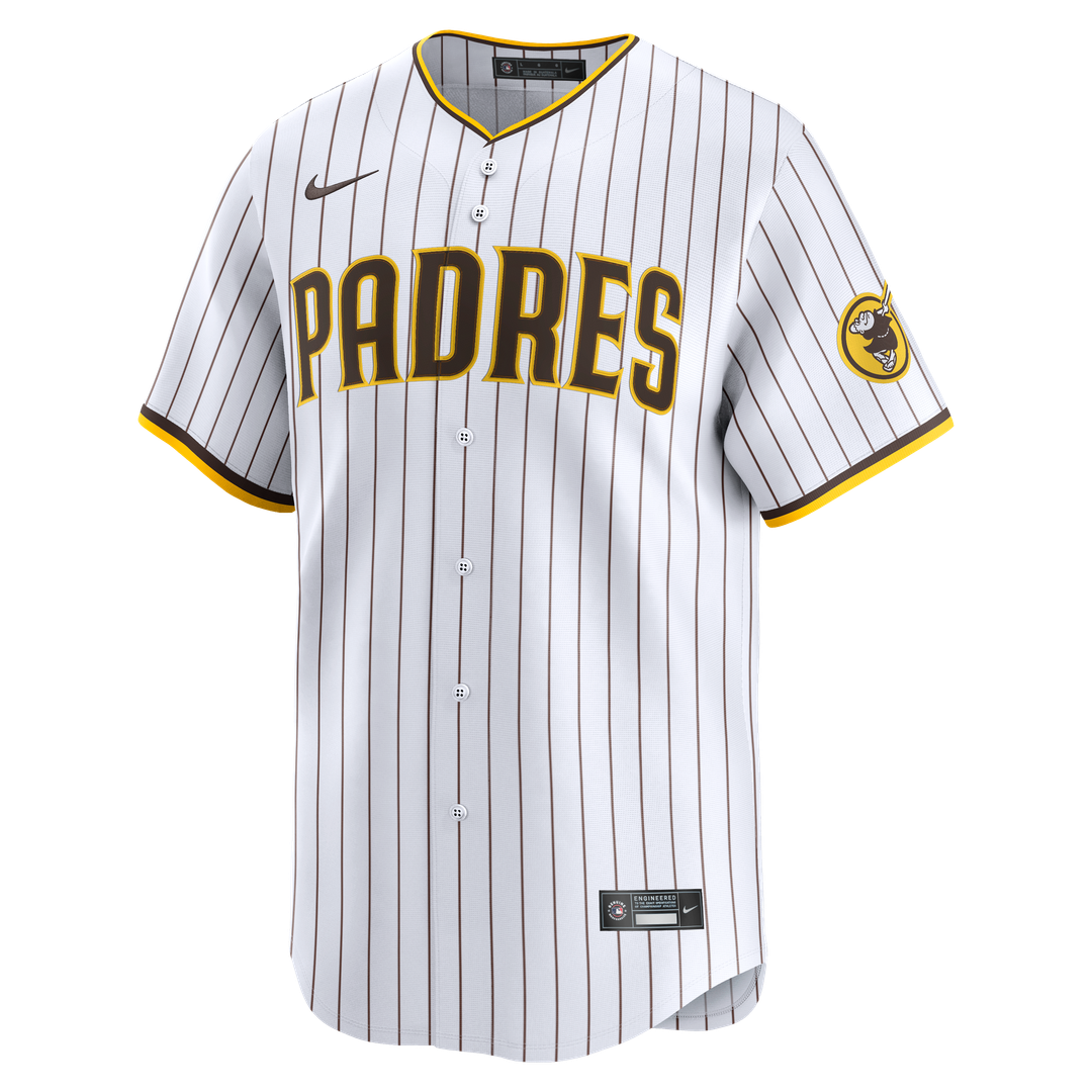 San Diego Padres Fernando Tatis Jr. | Nike White Home Limited Player Jersey