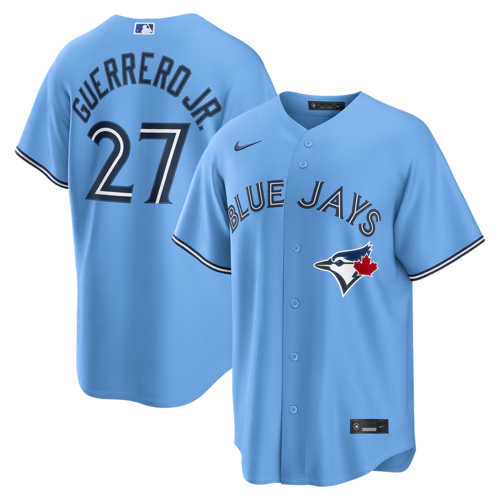 Toronto Blue Jays Vladimir Guerrero Jr. | Nike Red Canada Day Replica Jersey