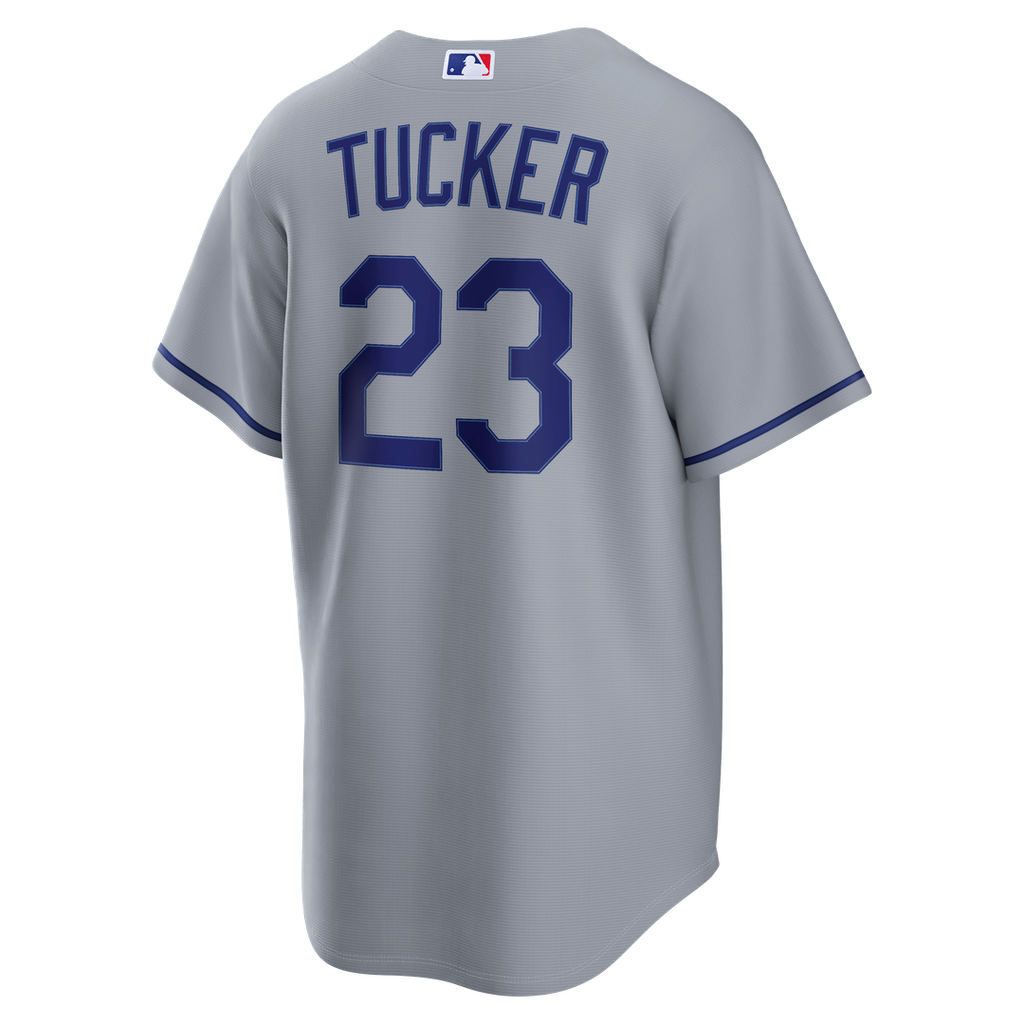 Los Angeles Dodgers Kyle Tucker | Nike Gray Road Replica Jersey