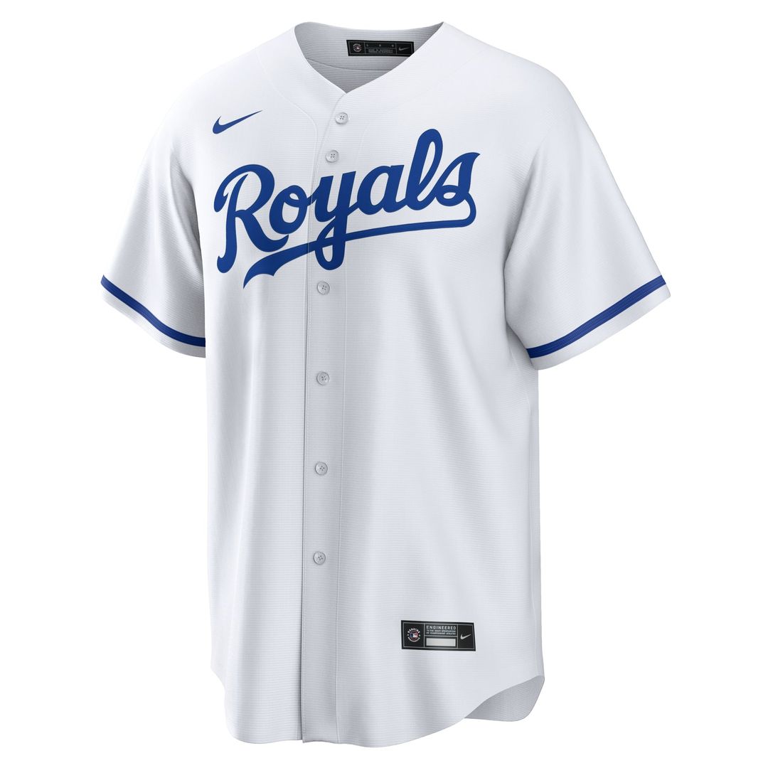 Kansas City Royals Vinnie Pasquantino | Nike White Home Replica Jersey