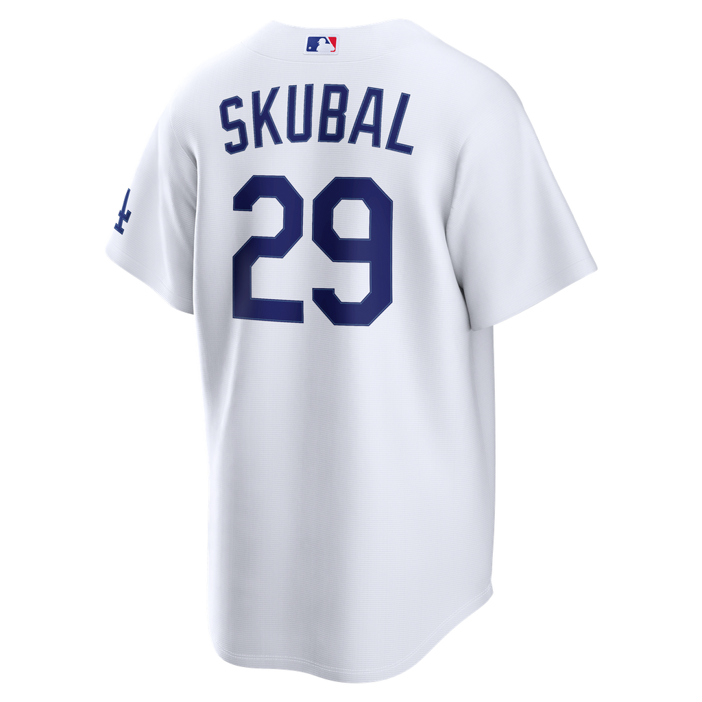 Los Angeles Dodgers Tarik Skubal | Nike White Home Stadium Jersey