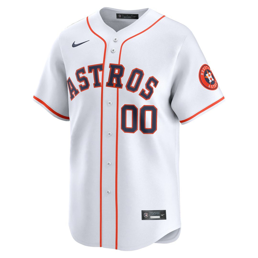 Houston Astros | Nike Orange Alternate Limited Custom Jersey