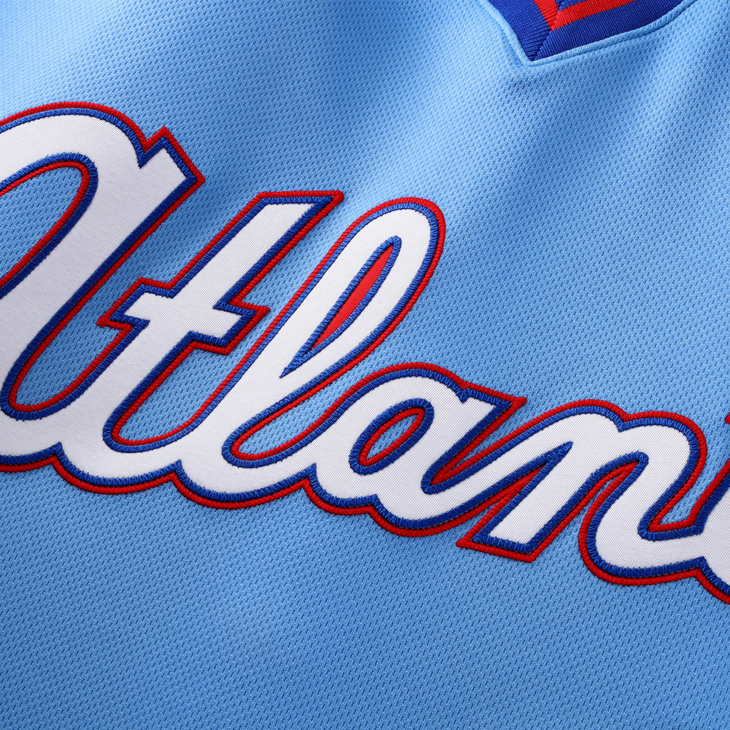 Atlanta Braves | Nike Powder Blue 2026 City Connect Authentic Jersey
