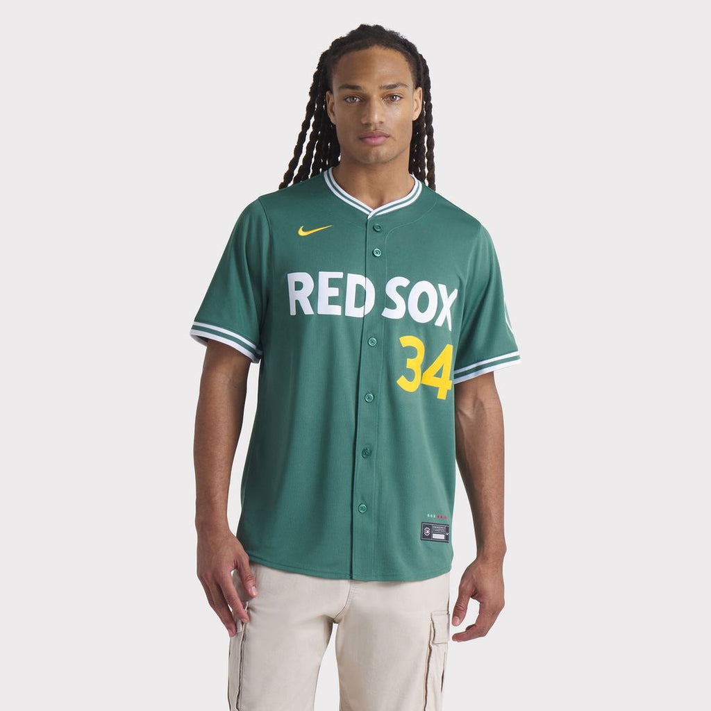 Boston Red Sox David Ortiz | Nike Green 2025 City Connect Limited Retired Player Jersey