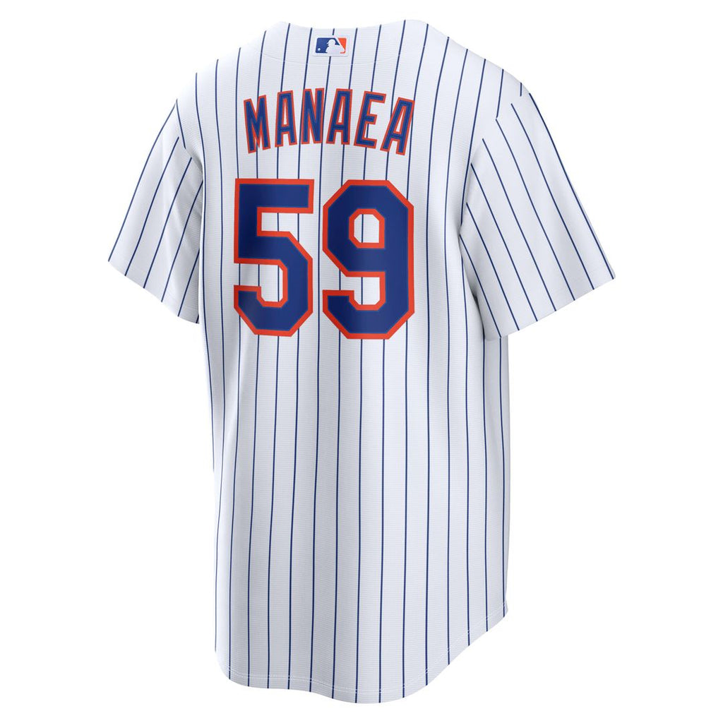 New York Mets Sean Manaea | Nike White Home Replica Jersey
