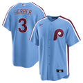 Philadelphia Phillies Bryce Harper | Nike Light Blue Alternate Replica Jersey