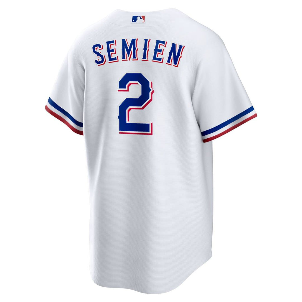 Texas Rangers Marcus Semien | Nike White Home Replica Player Jersey