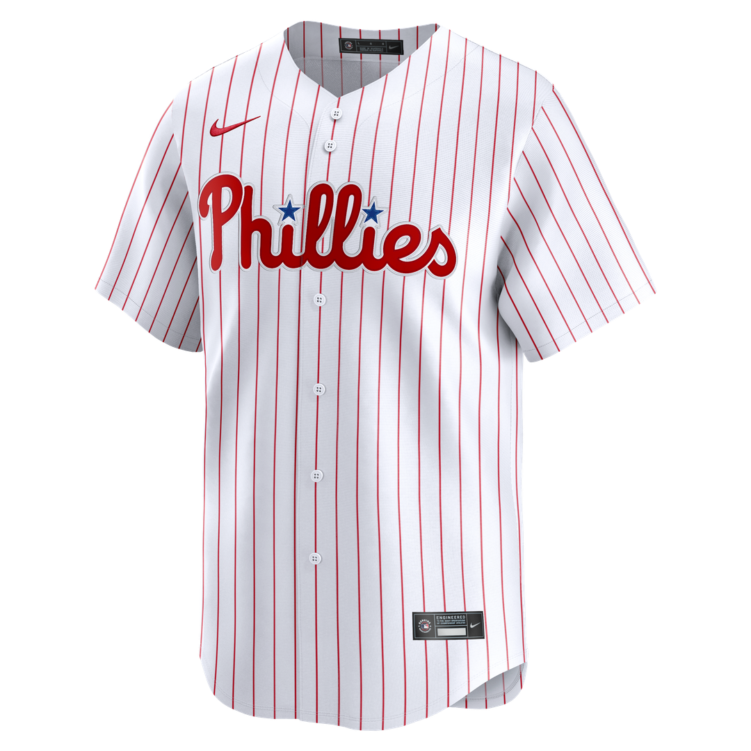 Philadelphia Phillies | Nike White Home Limited Jersey