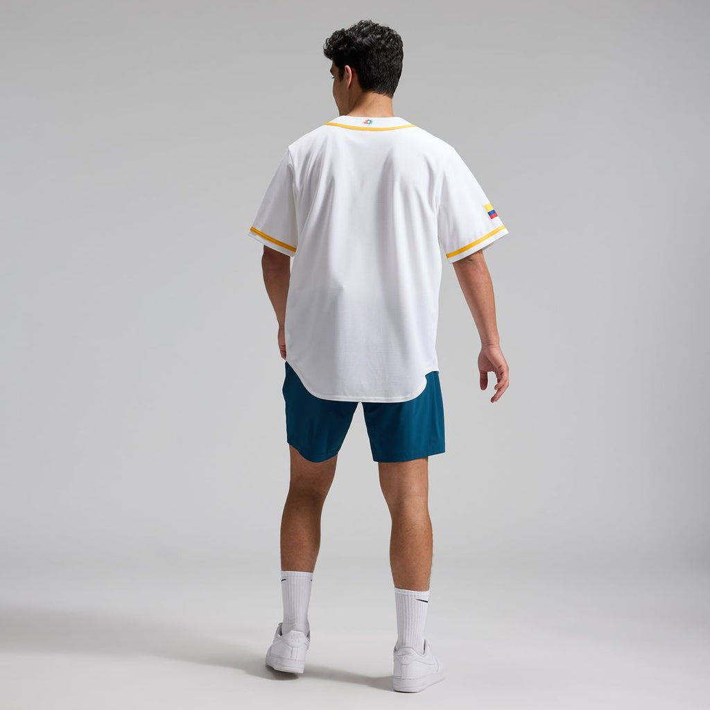 Colombia Baseball | Nike White 2026 World Baseball Classic Home Stadium Jersey