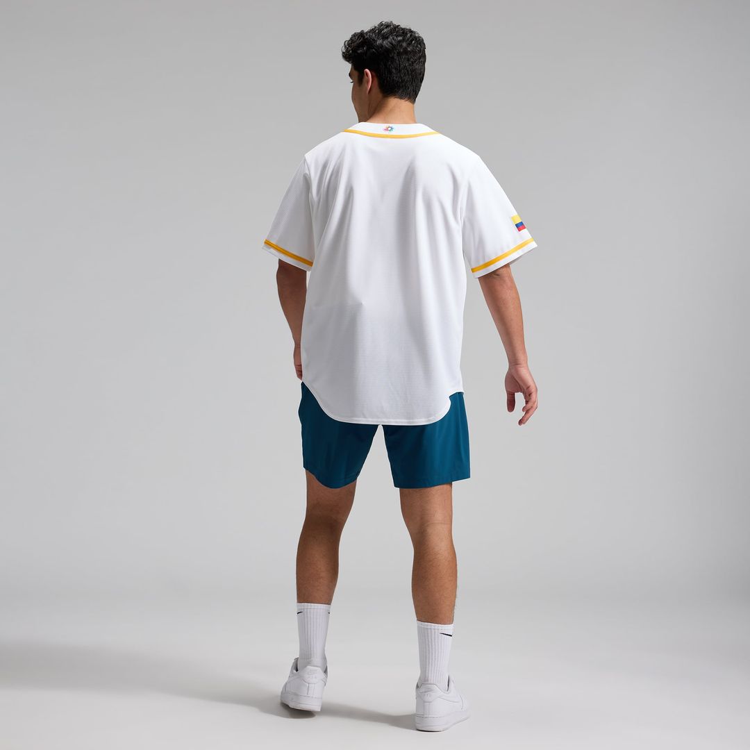 Colombia Baseball | Nike White 2026 World Baseball Classic Home Stadium Jersey