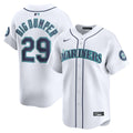 Seattle Mariners Cal Raleigh | Nike White Home Limited Player Jersey
