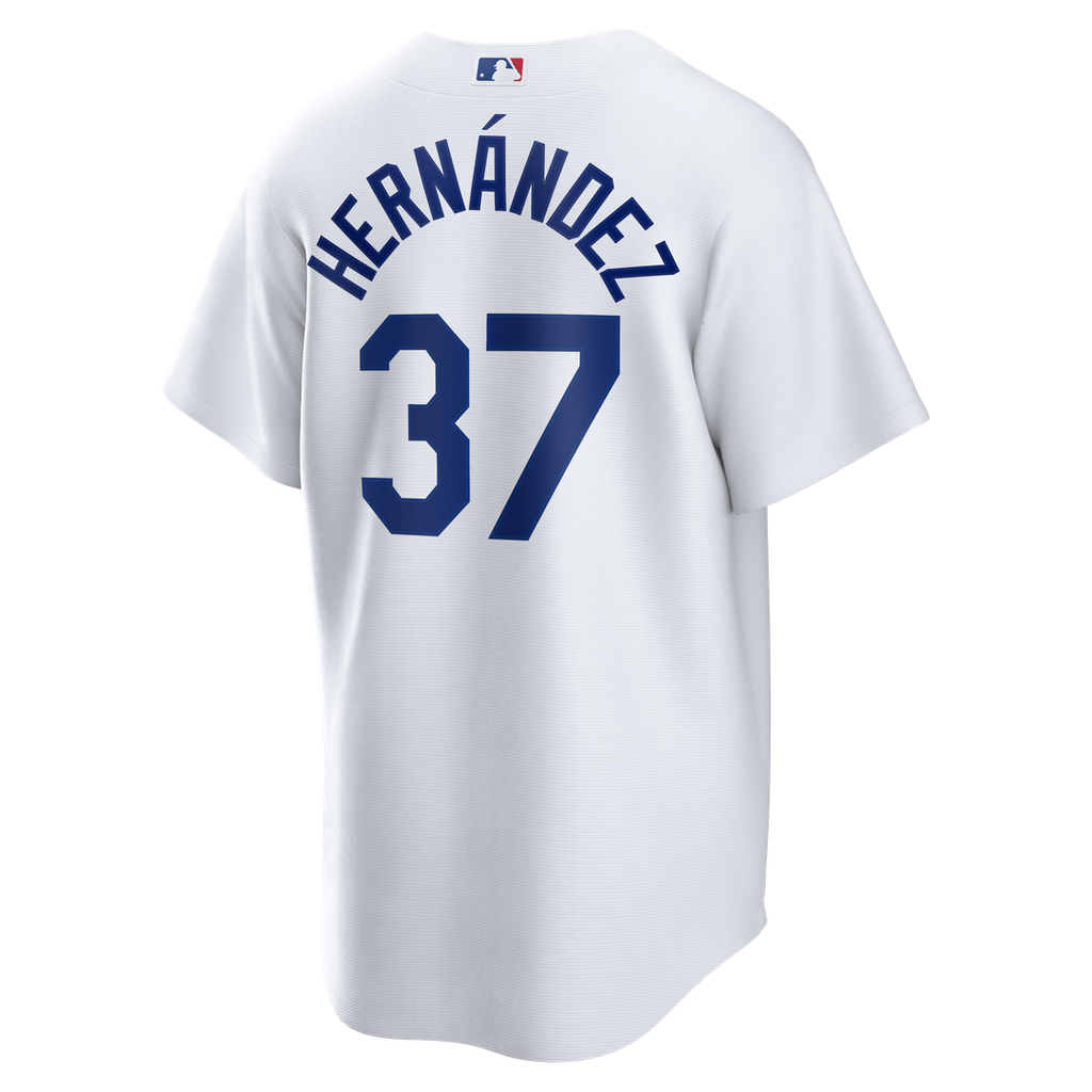 Los Angeles Dodgers Teoscar Hernández | Nike White Home Replica Jersey