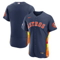 Houston Astros | Nike Navy Alternate Sponsor Patch Authentic Jersey