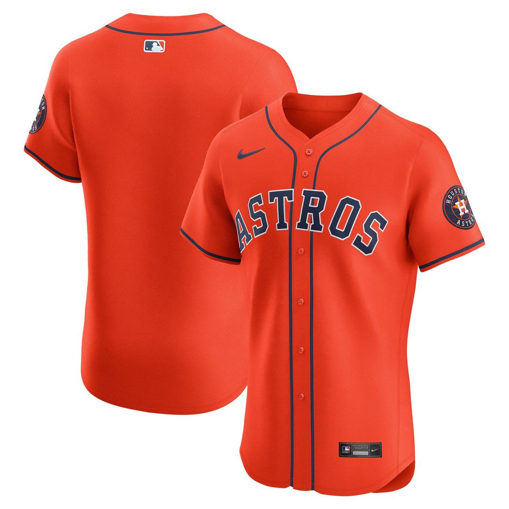 Houston Astros | Nike Orange Alternate Elite Jersey