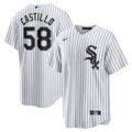 Chicago White Sox Luis Castillo | Nike White Home Replica Jersey