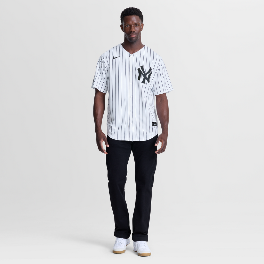 New York Yankees Jazz Chisholm Jr. | Nike White Home Replica Jersey