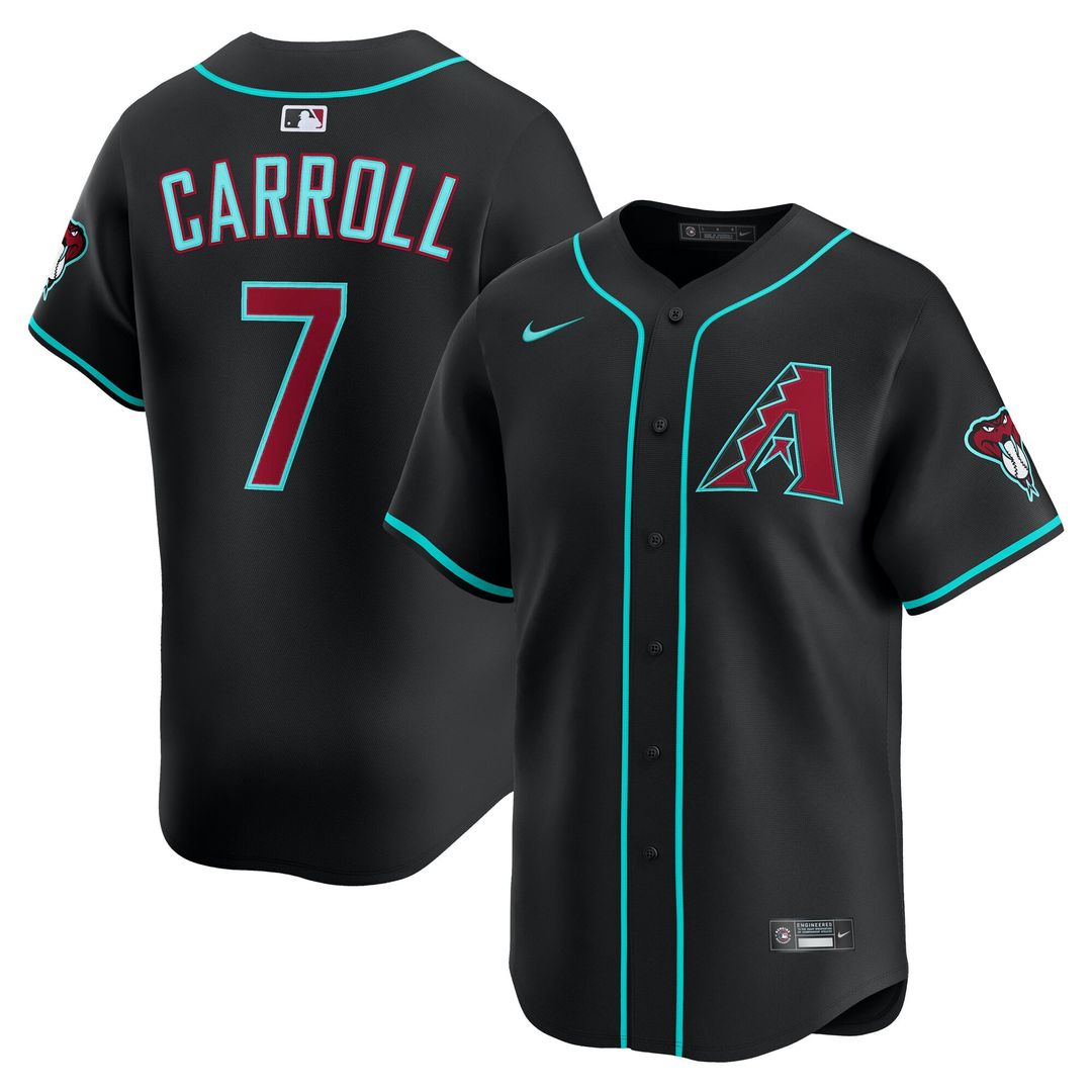 Arizona Diamondbacks Corbin Carroll | Nike Red Alternate Limited Jersey